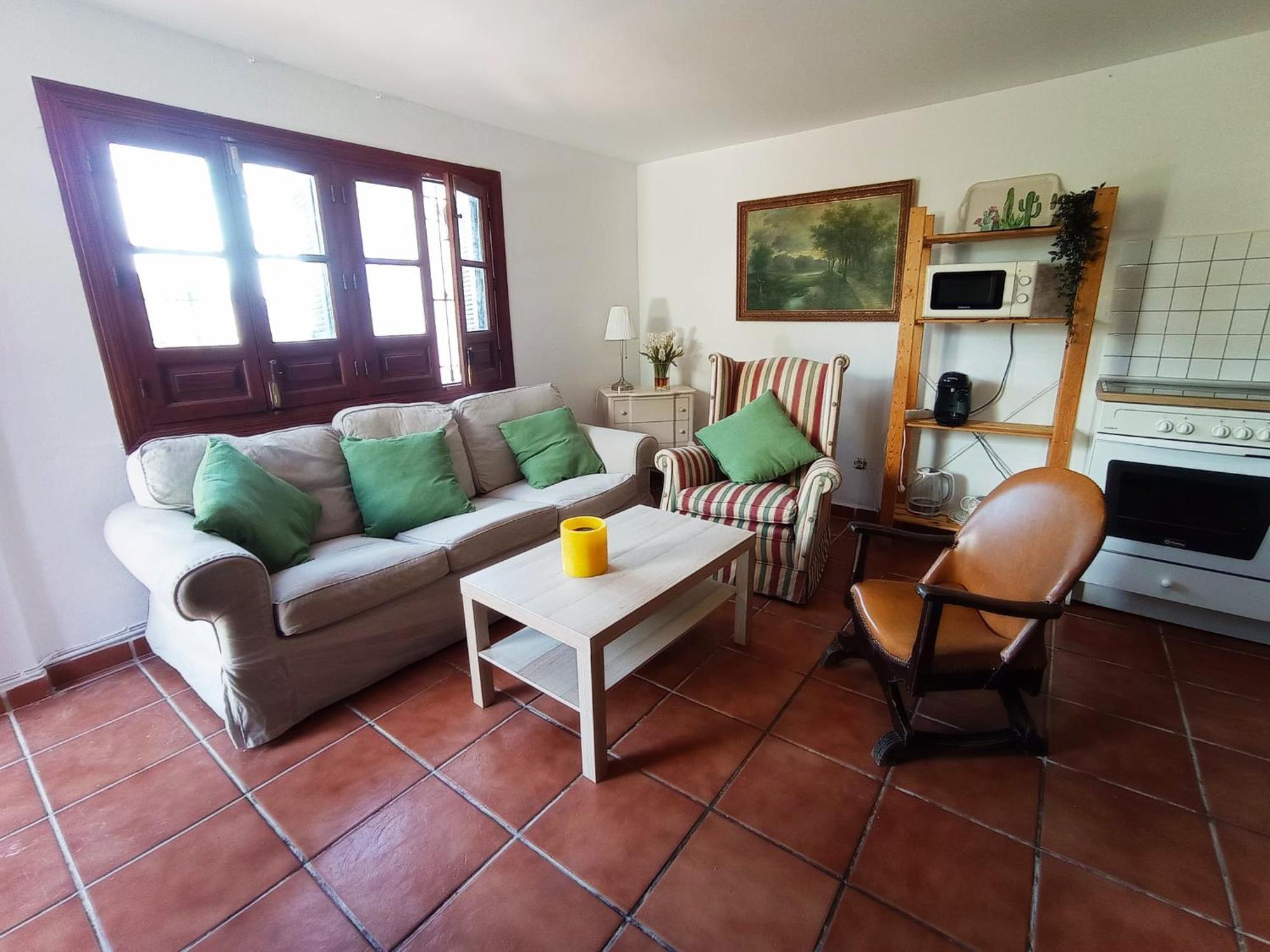 Apartamento-Estudio En Villa Con Piscina マラガ エクステリア 写真