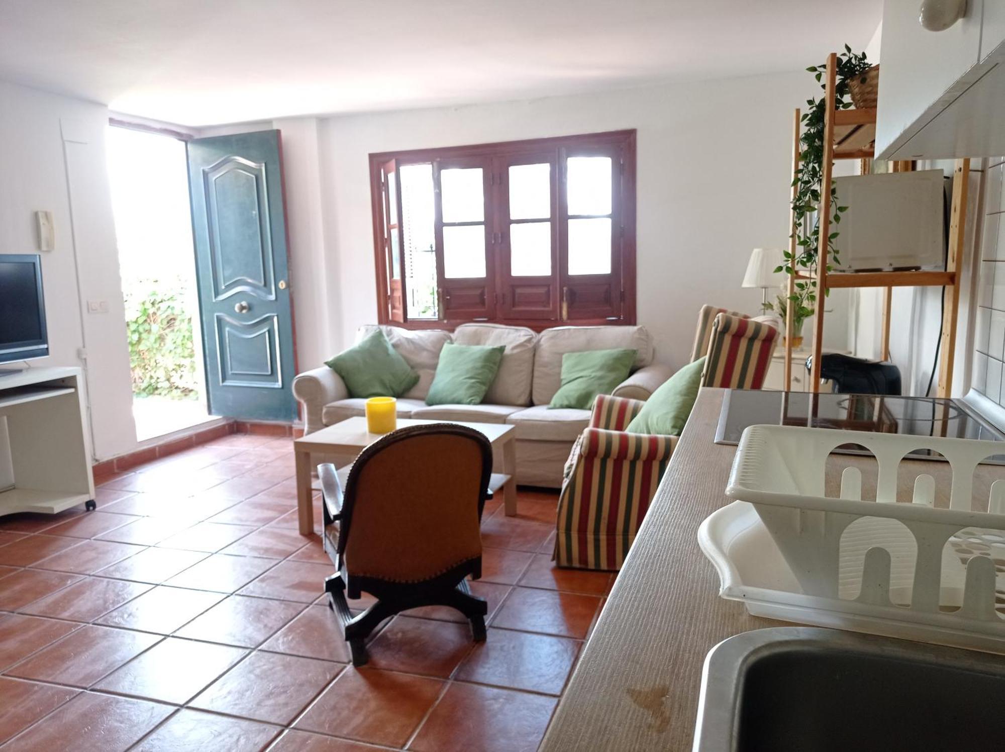 Apartamento-Estudio En Villa Con Piscina マラガ エクステリア 写真