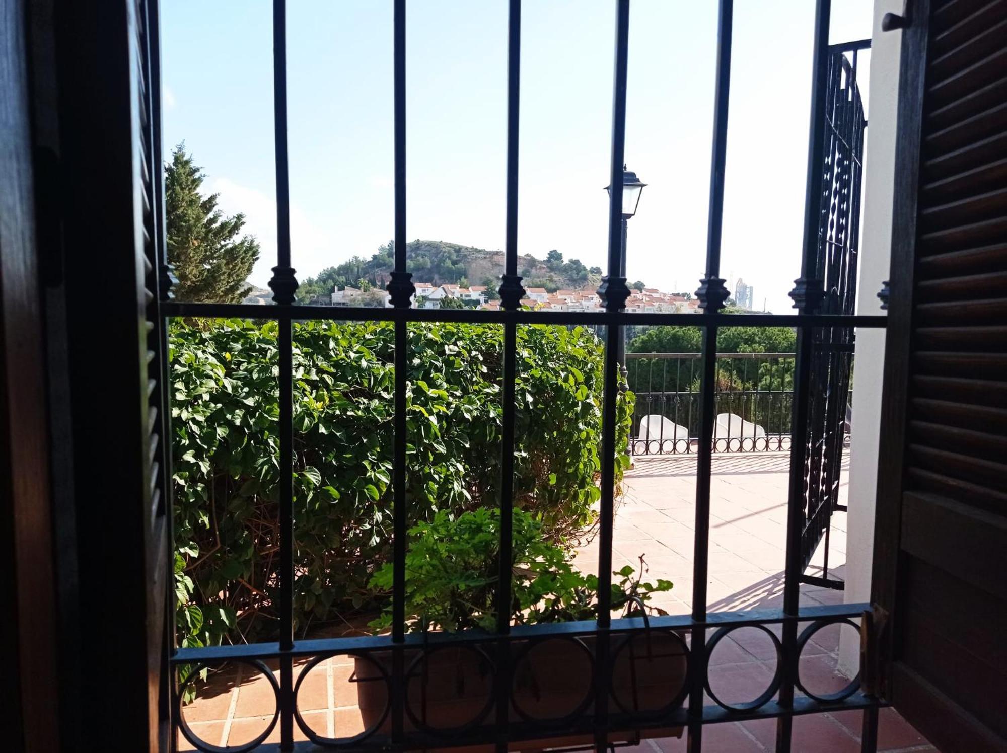 Apartamento-Estudio En Villa Con Piscina マラガ エクステリア 写真