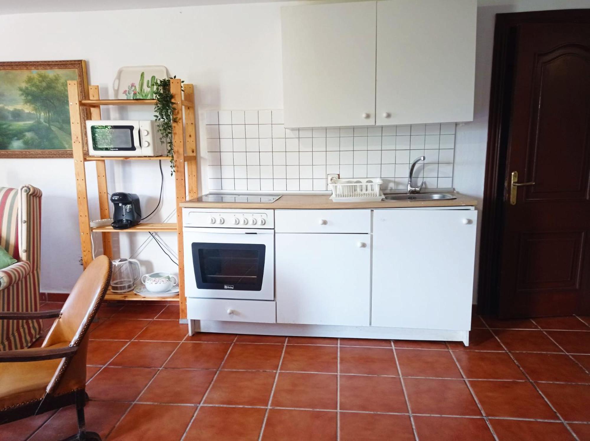 Apartamento-Estudio En Villa Con Piscina マラガ エクステリア 写真